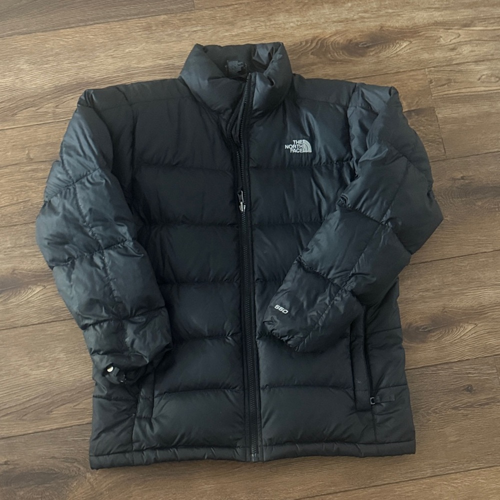 The North Face Black Kids Puffer Jacket
